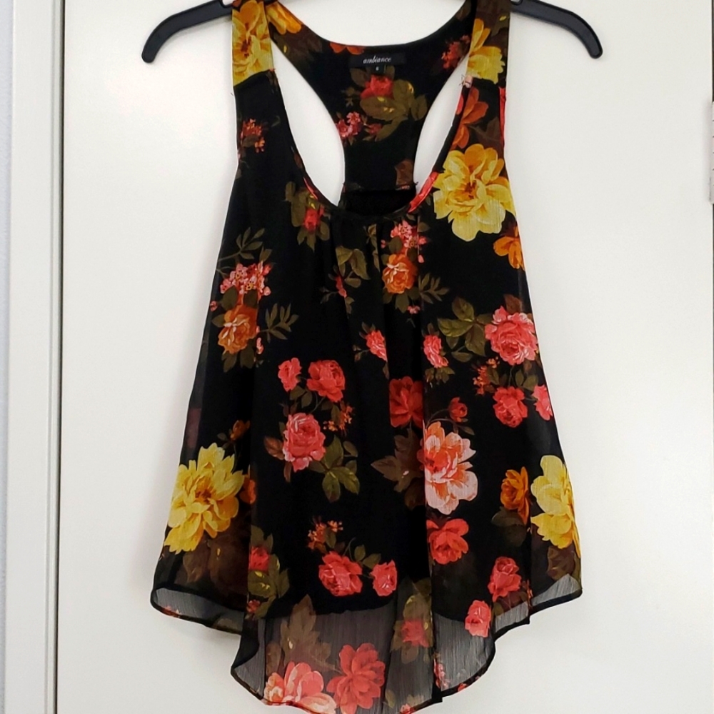 Ambiance Floral Small Blouse